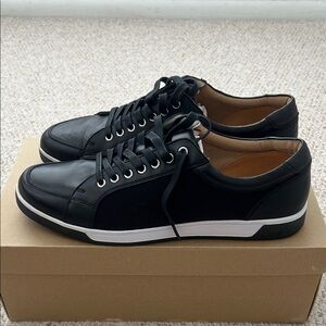 Cole Haan Black Leather Sneakers